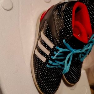 Adidas high top platforms